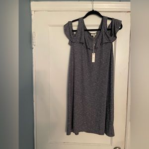 Max Studio NWT Cold Shoulder Dress Size L